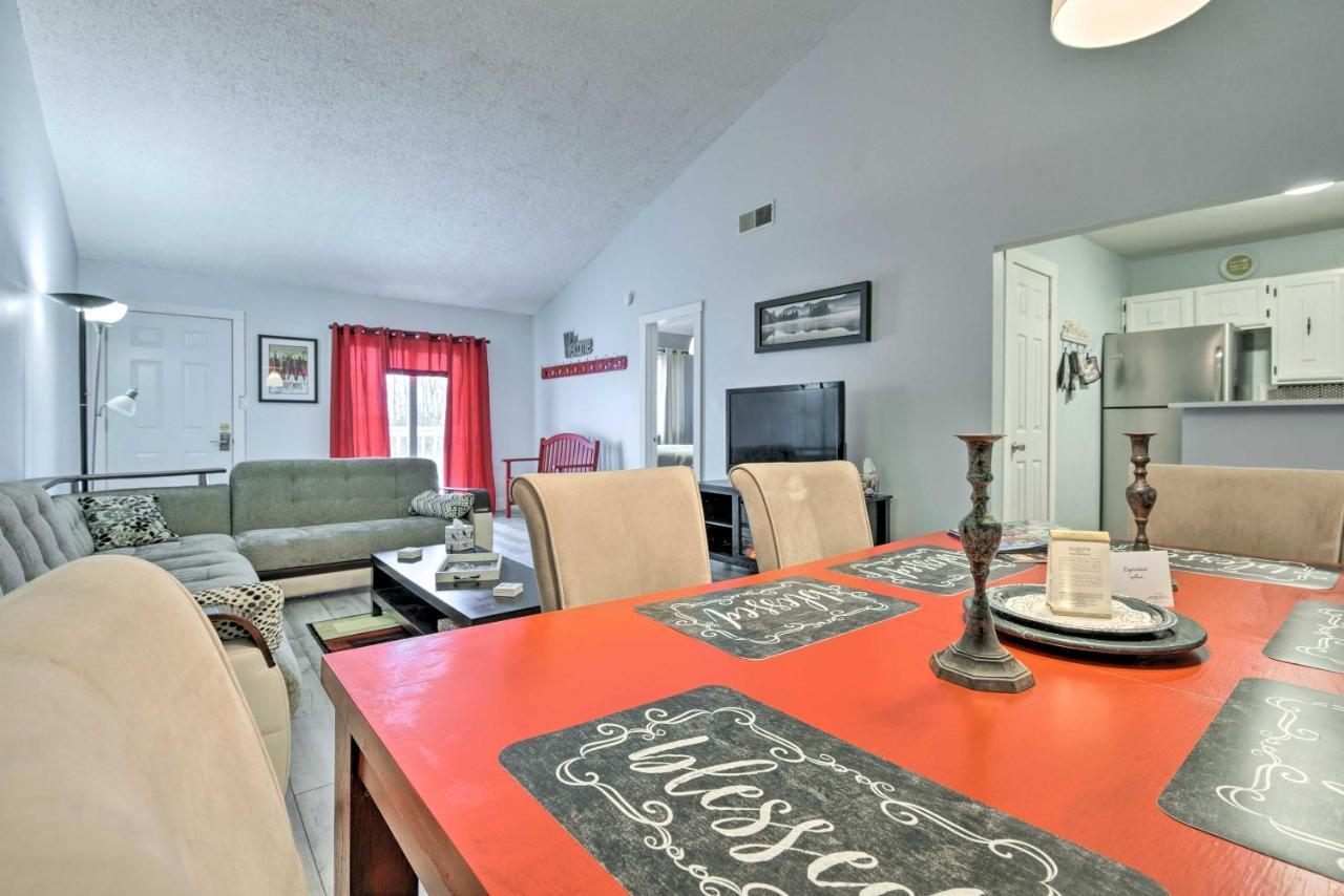 Mount Pocono Condo With Balcony, Near Mt Airy Casino Exteriör bild