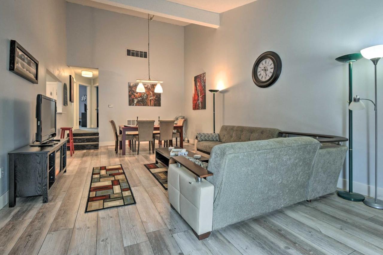 Mount Pocono Condo With Balcony, Near Mt Airy Casino Exteriör bild