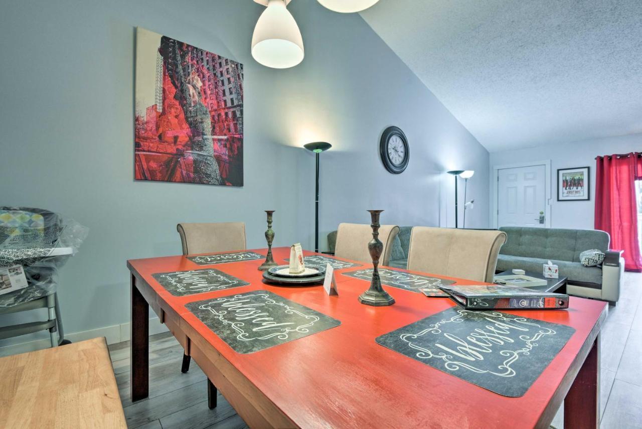 Mount Pocono Condo With Balcony, Near Mt Airy Casino Exteriör bild
