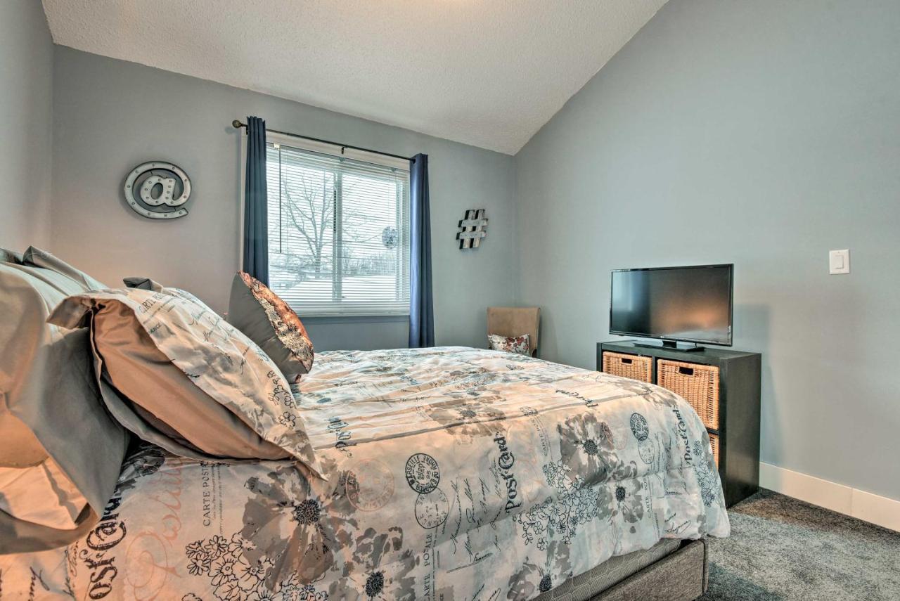 Mount Pocono Condo With Balcony, Near Mt Airy Casino Exteriör bild